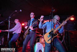 Concert de Brighton 64 a la sala Sidecar de Barcelona 